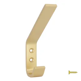 Vješalica VILACH / Zlatno brušena