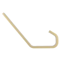 Vješalica VILACH / Zlatno brušena