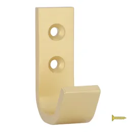 Vješalica VILACH Mini / Zlatno brušena