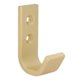 Vješalica VILACH Mini / Zlatno brušena