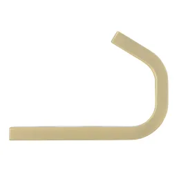 Vješalica VILACH Mini / Zlatno brušena