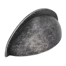 Ručka ZENA / Starosrebrna