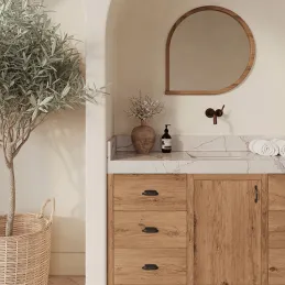 Ručka LINOS / Crna mat