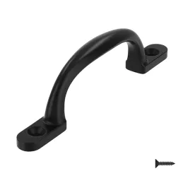 Ručka LINOS / Crna mat