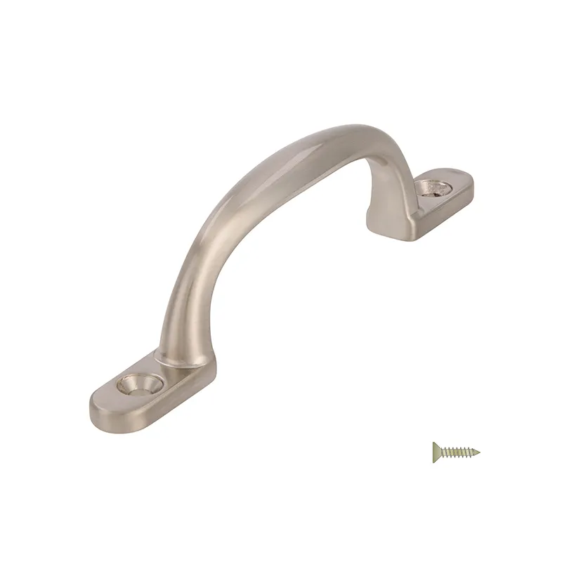 Ručka LINOS / Brušeni nikal