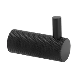 Vješalica INDUST UNO / Crna mat