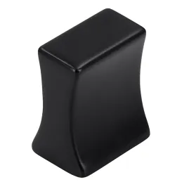 Ručka knopka TARGA / Crna mat