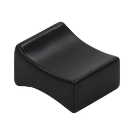 Ručka knopka TARGA / Crna mat