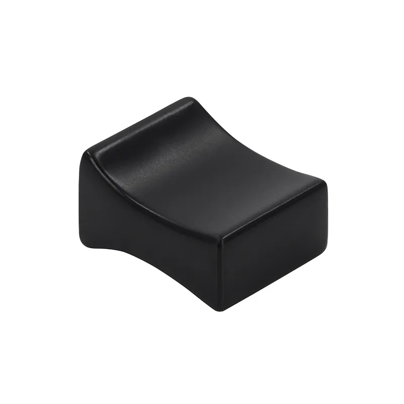 Ručka knopka TARGA / Crna mat