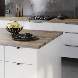 Ručka za rub SLIM / Crna mat