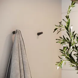 Vešalica ORTEGO / Crna mat