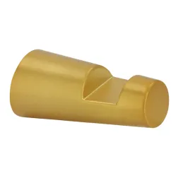 Vješalica ORTEGO / Zlatno brušena