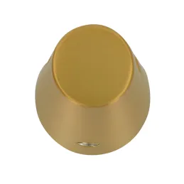 Vješalica ORTEGO / Zlatno brušena