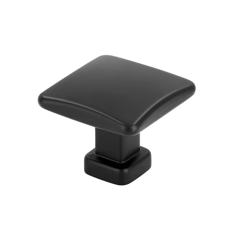 Ručka knopka VIENNA / Crna mat