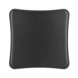 Ručka knopka VIENNA / Crna mat