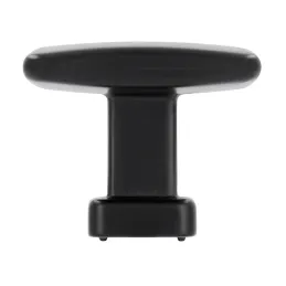 Ručka knopka VIENNA / Crna mat