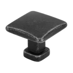 Ručka knop VIENNA / Crna patina