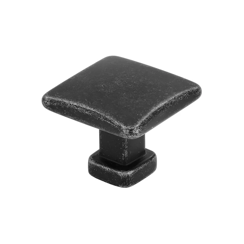 Ručka knop VIENNA / Crna patina