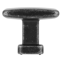 Ručka knop VIENNA / Crna patina