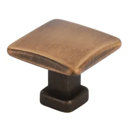 Ručka knopka VIENNA / Staro mesing