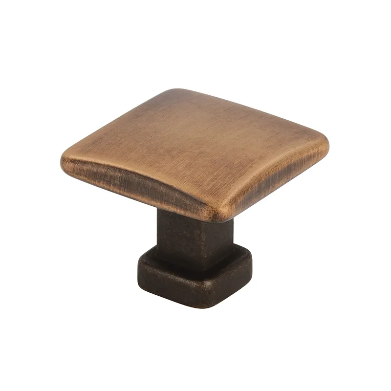 Ručka knopka VIENNA / Staro mesing