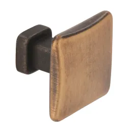 Ručka knopka VIENNA / Staro mesing