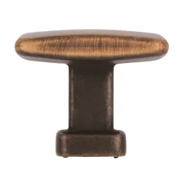 Ručka knopka VIENNA / Staro mesing