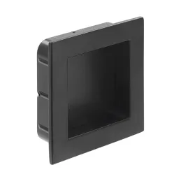 Ugradbena ručka ALOS / Crna mat мат