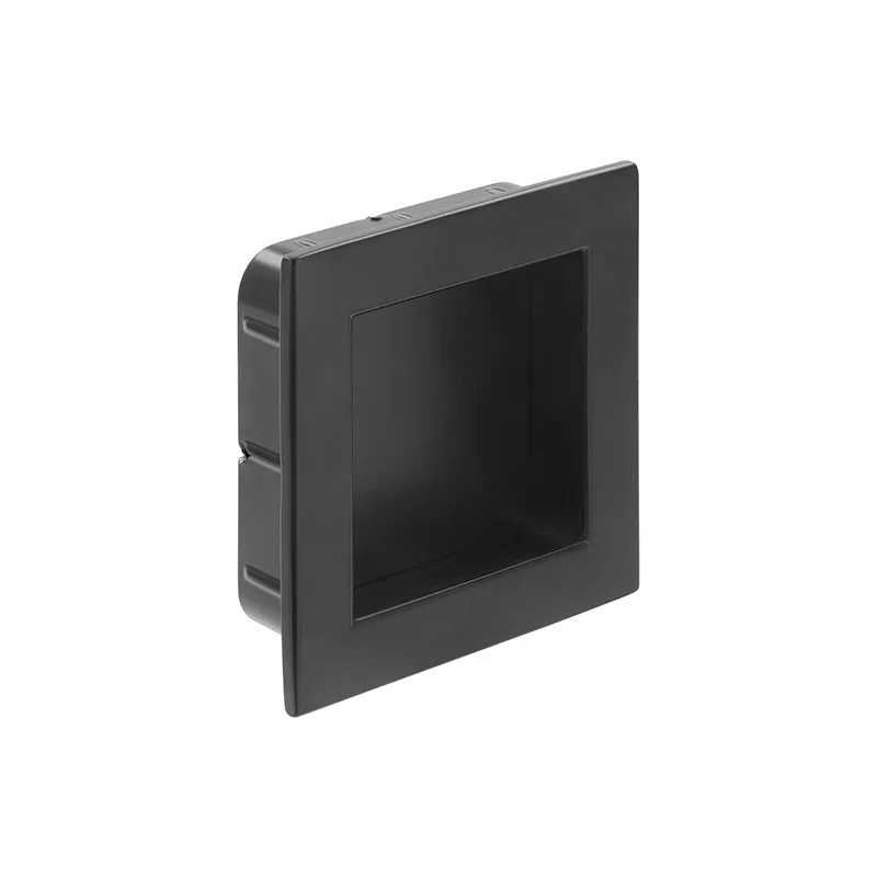 Ugradbena ručka ALOS / Crna mat мат