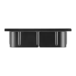 Ugradbena ručka ALOS / Crna mat мат