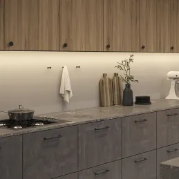 Vješalica NURIA / Crna mat