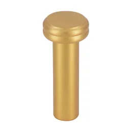 Vješalica NURIA / Brušeno zlatna