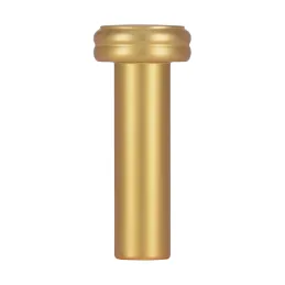 Vješalica NURIA / Brušeno zlatna