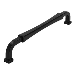 Ručka NEUS / Crna mat završna obrada