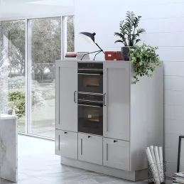 Ručka NEUS / Crna mat završna obrada