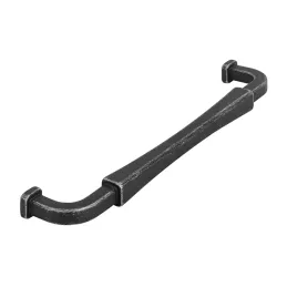 Ručka NEUS / Crna patina