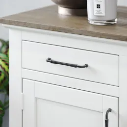 Ručka NEUS / Crna patina