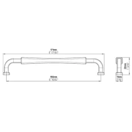 Ručka NEUS / Staro-mesing