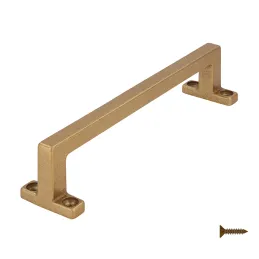 Ručka REBECA / Starozlatna