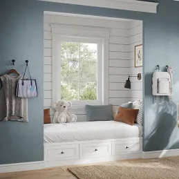 Ručka knopka REBECA / Crna mat