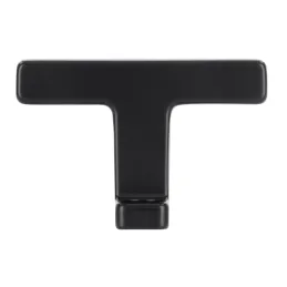 Ručka knopka REBECA / Crna mat