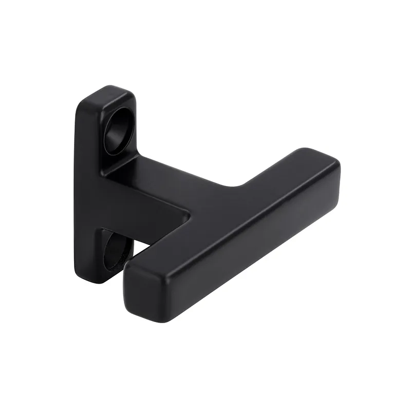 Ručka knopka REBECA / Crna mat