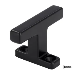 Ručka knopka REBECA / Crna mat