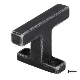 Ručka knopka REBECA / Crna patina