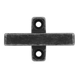 Ručka knopka REBECA / Crna patina