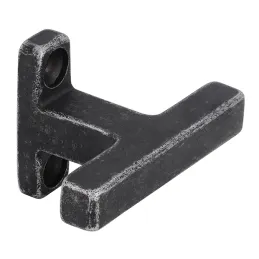 Ručka knopka REBECA / Crna patina