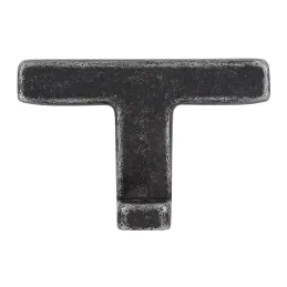 Ručka knopka REBECA / Crna patina