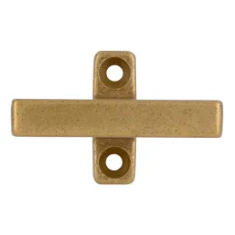 Ručka za namještaj knopka REBECA / Starozlatna