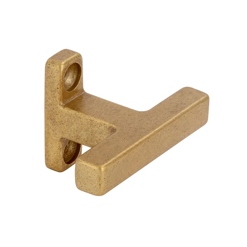 Ručka za namještaj knopka REBECA / Starozlatna