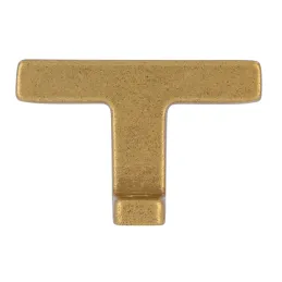 Ručka za namještaj knopka REBECA / Starozlatna